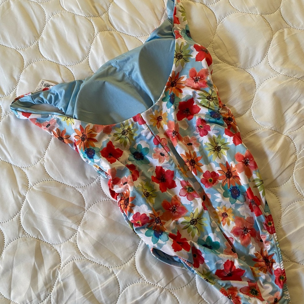 SwimSuit G - light Blue